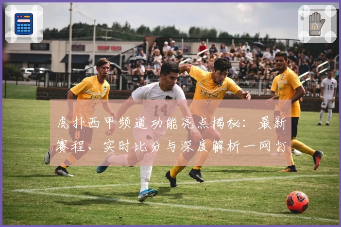 虎扑西甲频道功能亮点揭秘：最新赛程、实时比分与深度解析一网打尽