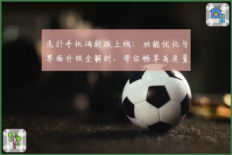 虎扑手机端新版上线：功能优化与界面升级全解析，带你畅享高质量互动体验